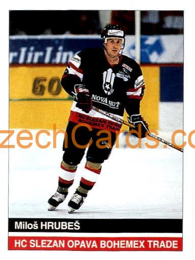 Miloš Hrubeš 1997 DS Český Hokej #271