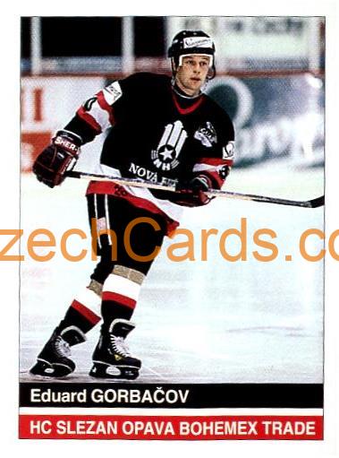 Eduard Gorbačov 1997 DS Český Hokej #272