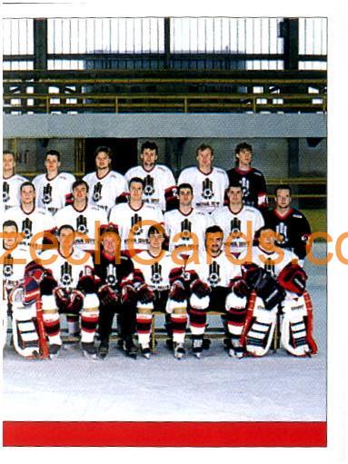 Team Foto Opava 2/2 1997 DS Český Hokej #275