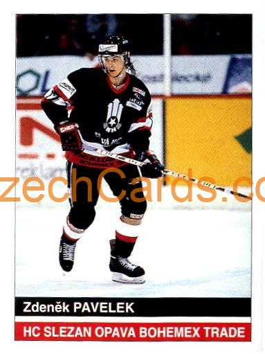 Zdeněk Pavelek 1997 DS Český Hokej #277