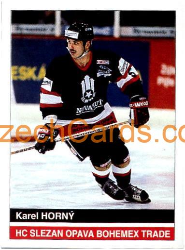 Karel Horný 1997 DS Český Hokej #278