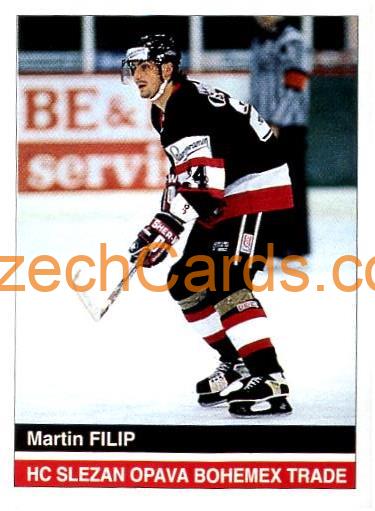 Martin Filip 1997 DS Český Hokej #279