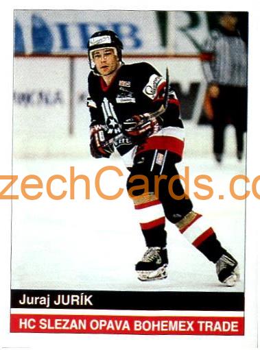 Juraj Jurík 1997 DS Český Hokej #280