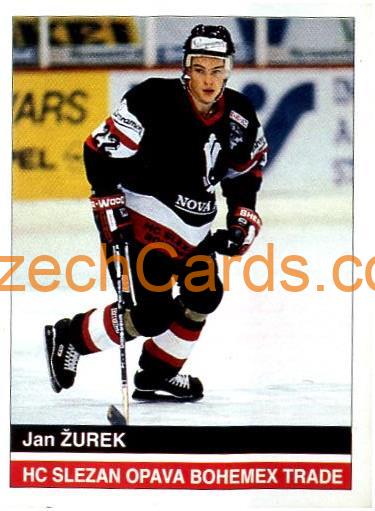 Jan Žurek 1997 DS Český Hokej #282
