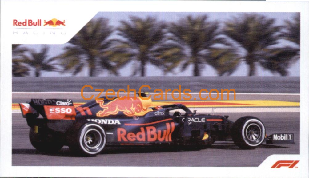 Red Bull Sergio Perez 2021 Topps Formula 1 sticker #49