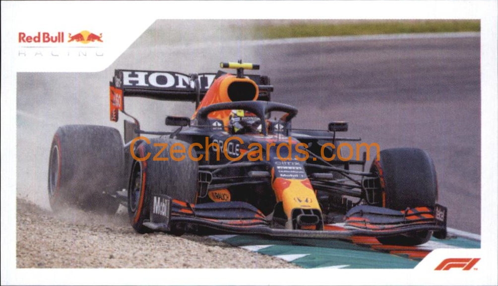 Red Bull Sergio Perez 2021 Topps Formula 1 sticker #50