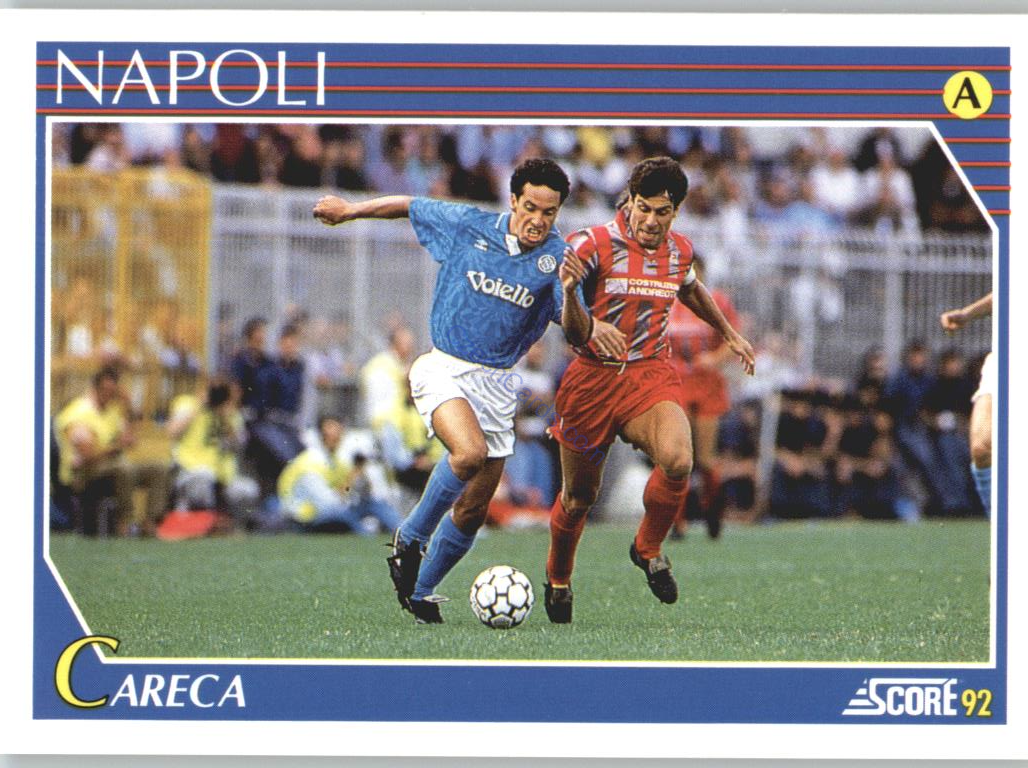 Careca 1992 Score Italian League #189