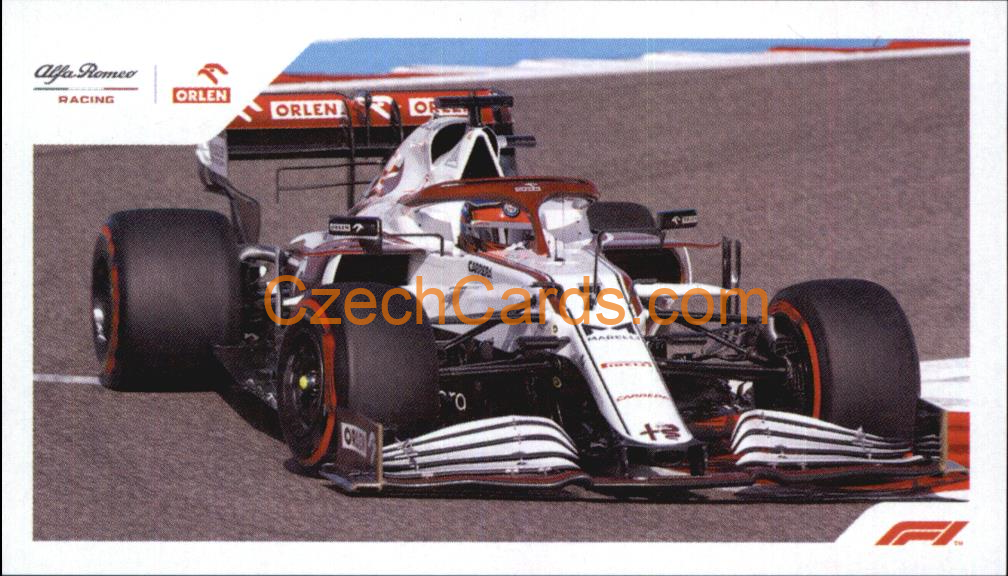 Alfa Romeo Kimi Raikkonen 2021 Topps Formula 1 sticker #170