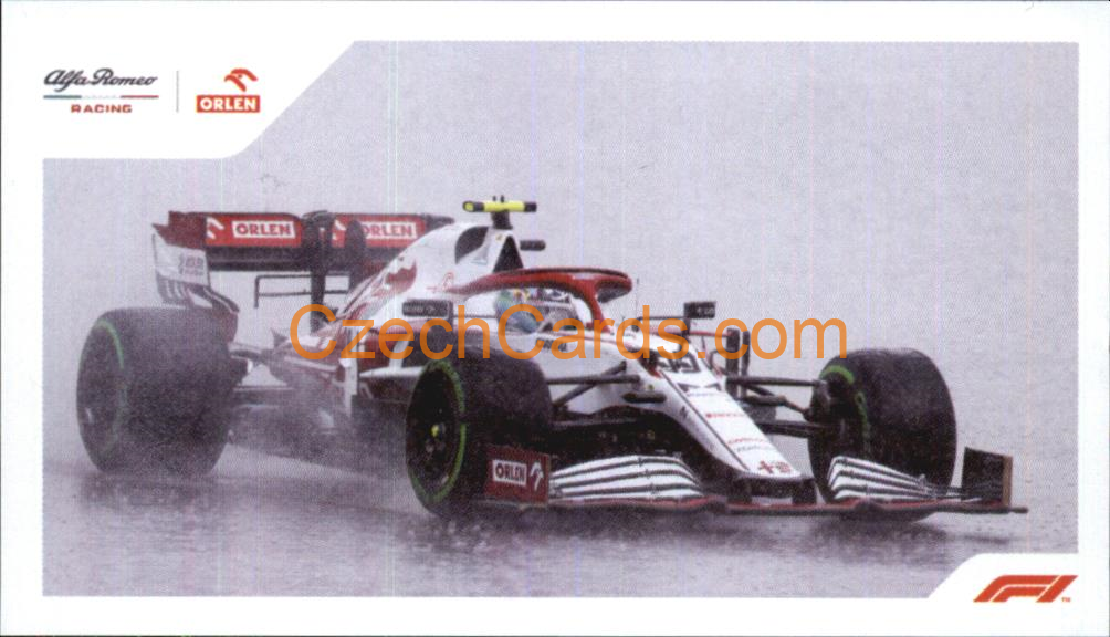 Alfa Romeo Antonio Giovinazzi 2021 Topps Formula 1 sticker #179