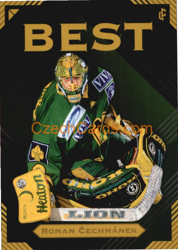 Roman Čechmánek 2023 Legendary Cards Simply The Best #16
