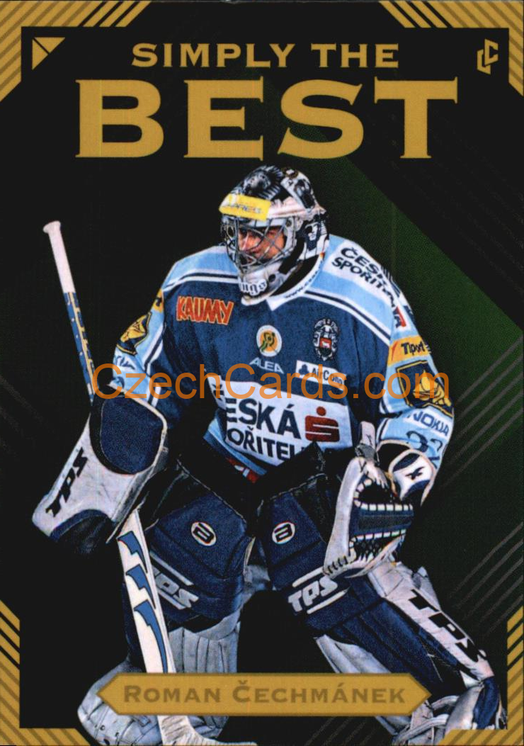 Roman Čechmánek 2023 Legendary Cards Simply The Best #31