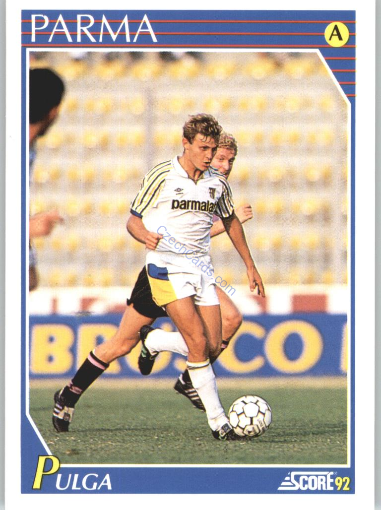 Ivo Pulga 1992 Score Italian League #209