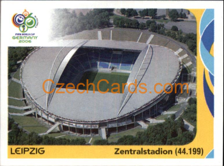 Leipzig - Zentralstadion 2006 Panini FIFA WC Germany sticker #10