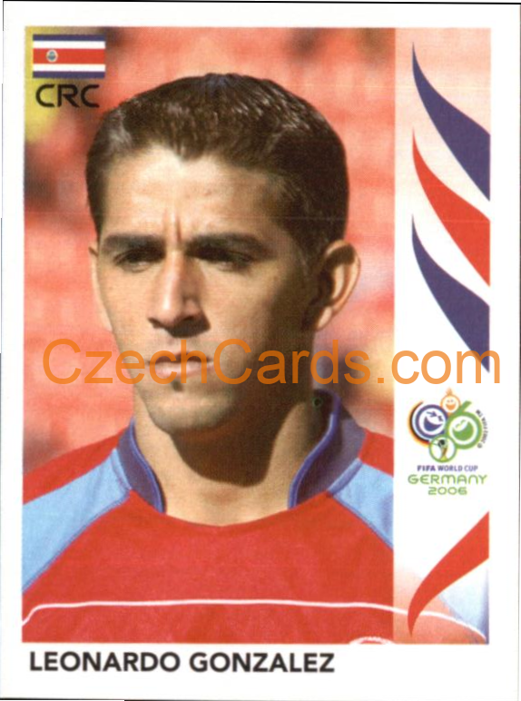 Leonardo Gonzalez 2006 Panini FIFA WC Germany sticker #40