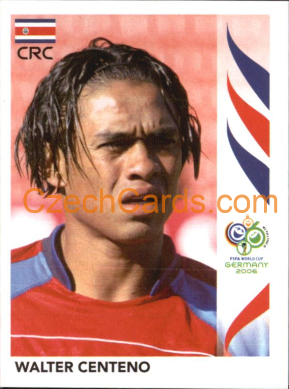Walter Centeno 2006 Panini FIFA WC Germany sticker #47