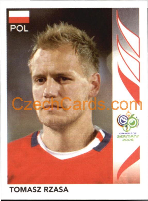 Tomasz Rzasa 2006 Panini FIFA WC Germany sticker #61