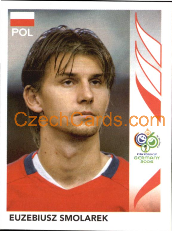 Euzebiusz Smolarek 2006 Panini FIFA WC Germany sticker #67