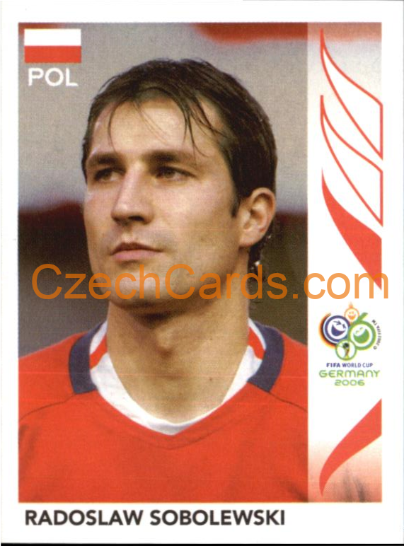 Radoslaw Sobolewski 2006 Panini FIFA WC Germany sticker #68