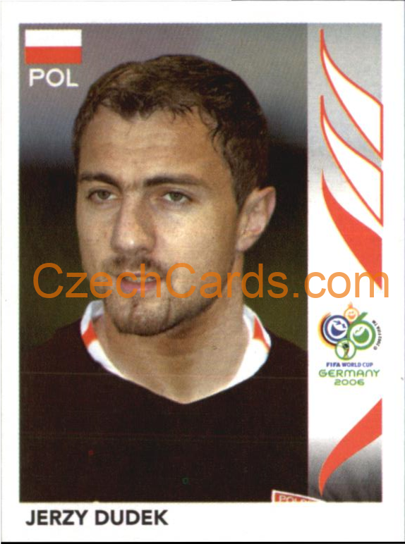 Jerzy Dudek 2006 Panini FIFA WC Germany sticker #73
