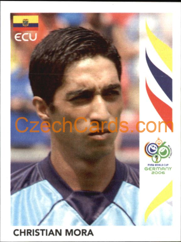 Christian Mora 2006 Panini FIFA WC Germany sticker #76