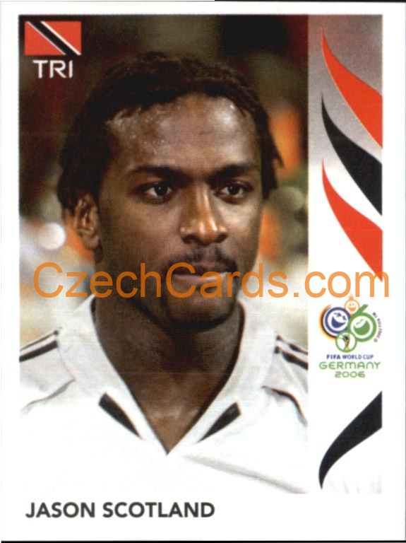 Jason Scotland 2006 Panini FIFA WC Germany sticker #146