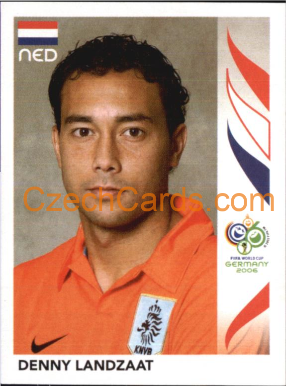 Denny Landzaat 2006 Panini FIFA WC Germany sticker #236