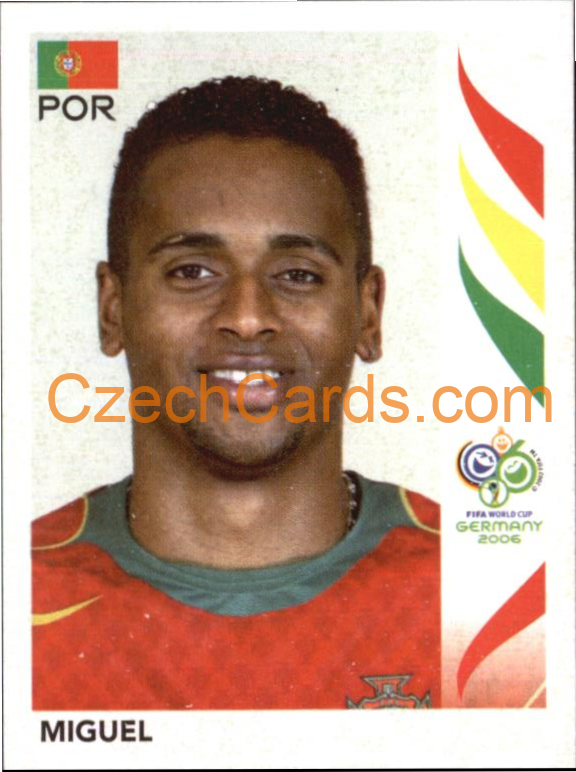 Miguel 2006 Panini FIFA WC Germany sticker #287