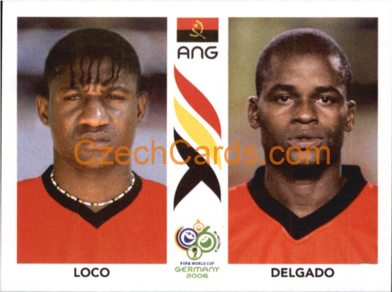 Loco/Delgado 2006 Panini FIFA WC Germany sticker #305