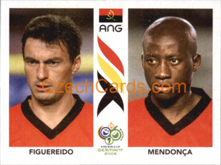 Figuereido/Mendonça 2006 Panini FIFA WC Germany sticker #307
