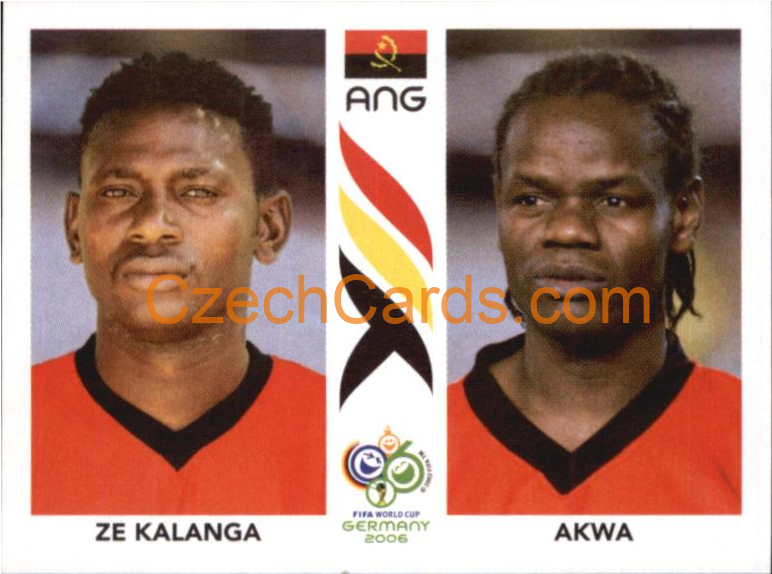 Ze Kalanga/Akwa 2006 Panini FIFA WC Germany sticker #308