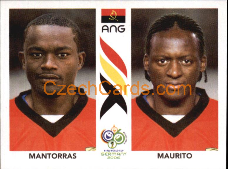 Mantorras/Maurito 2006 Panini FIFA WC Germany sticker #310