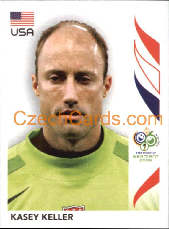 Kasey Keller 2006 Panini FIFA WC Germany sticker #342