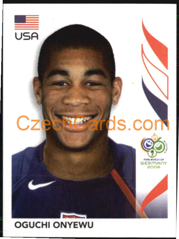 Oguchi Onyewu 2006 Panini FIFA WC Germany sticker #347