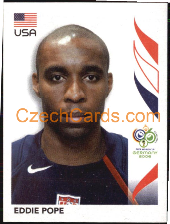 Eddie Pope 2006 Panini FIFA WC Germany sticker #348