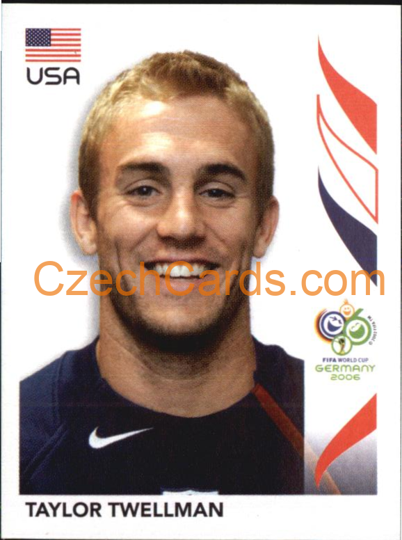 Taylor Twellman 2006 Panini FIFA WC Germany sticker #358