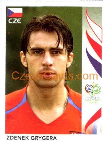 Zdenek Grygera 2006 Panini FIFA WC Germany sticker #362