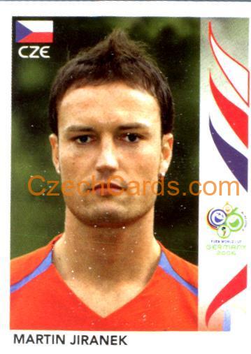 Martin Jiranek 2006 Panini FIFA WC Germany sticker #364