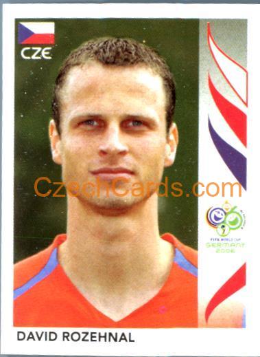 David Rozehnal 2006 Panini FIFA WC Germany sticker #365