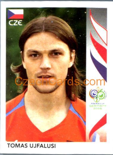 Tomas Ujfalusi 2006 Panini FIFA WC Germany sticker #366
