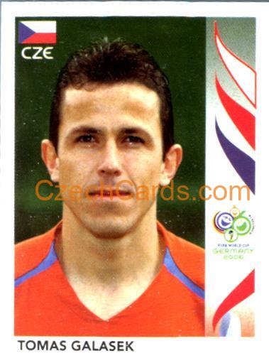 Tomas Galasek 2006 Panini FIFA WC Germany sticker #367