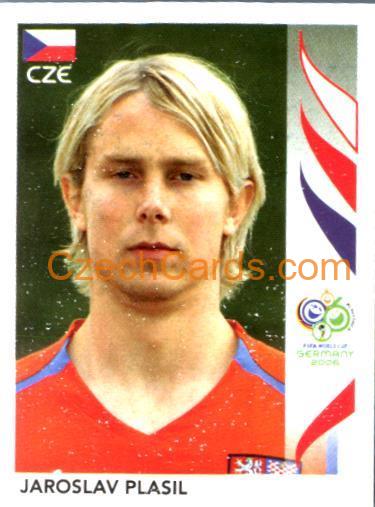 Jaroslav Plasil 2006 Panini FIFA WC Germany sticker #369