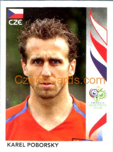 Karel Poborsky 2006 Panini FIFA WC Germany sticker #370