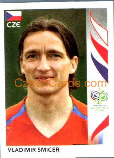 Vladimir Smicer 2006 Panini FIFA WC Germany sticker #373