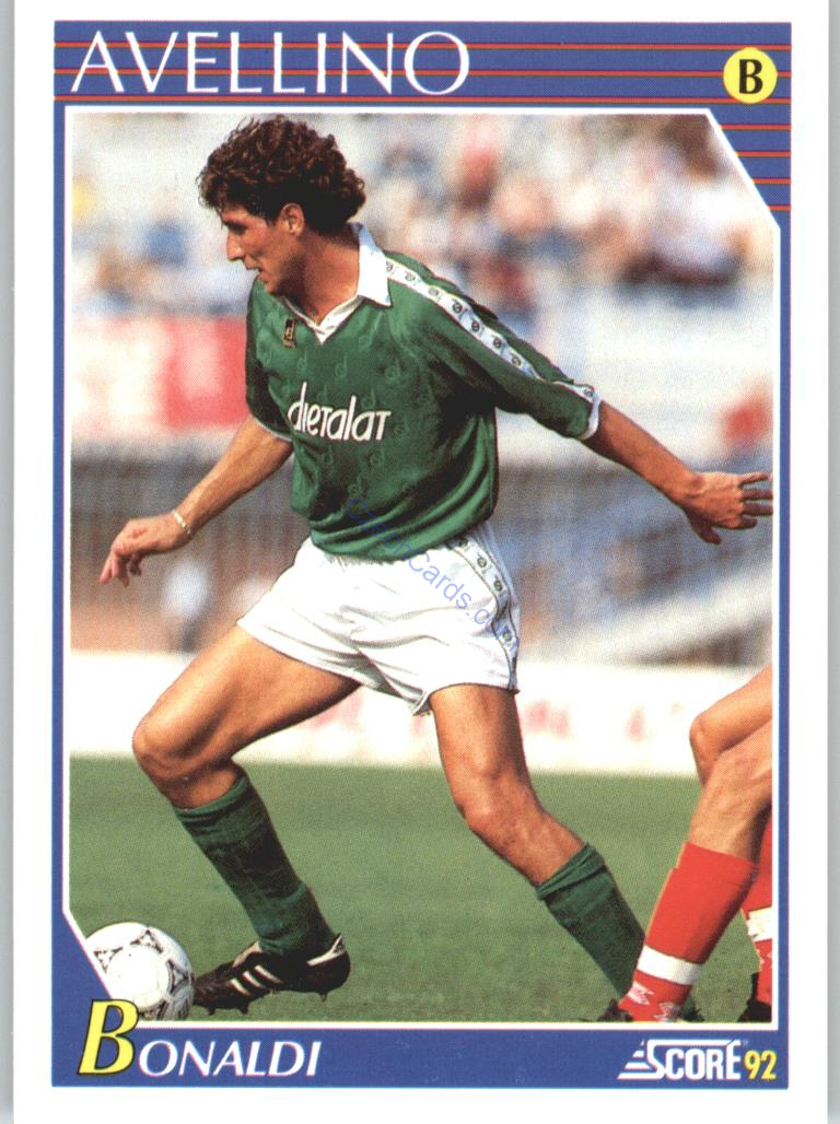 Enio Bonaldi 1992 Score Italian League #274