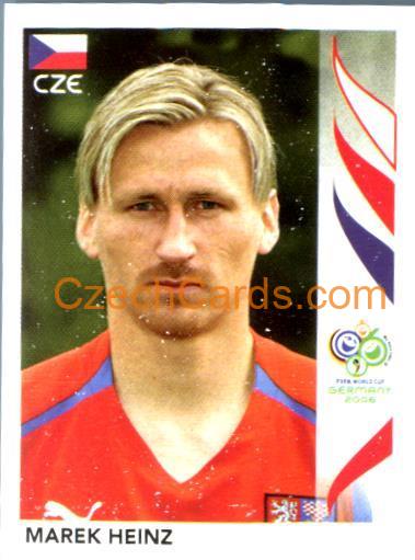 Marek Heinz 2006 Panini FIFA WC Germany sticker #375