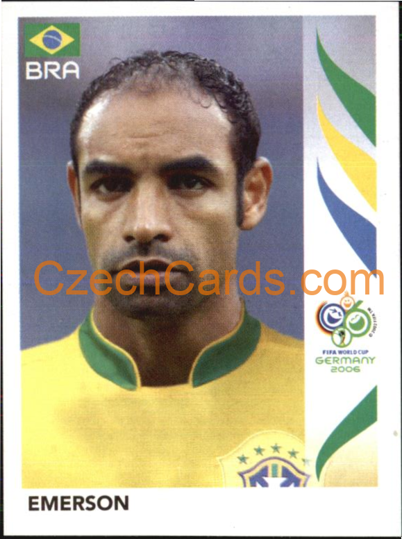 Emerson 2006 Panini FIFA WC Germany sticker #387