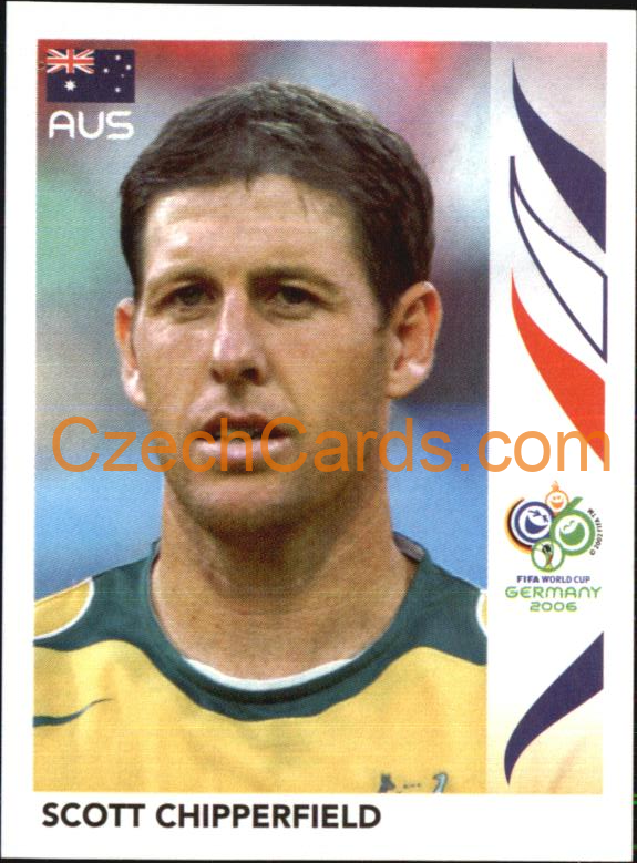 Scott Chipperfield 2006 Panini FIFA WC Germany sticker #419