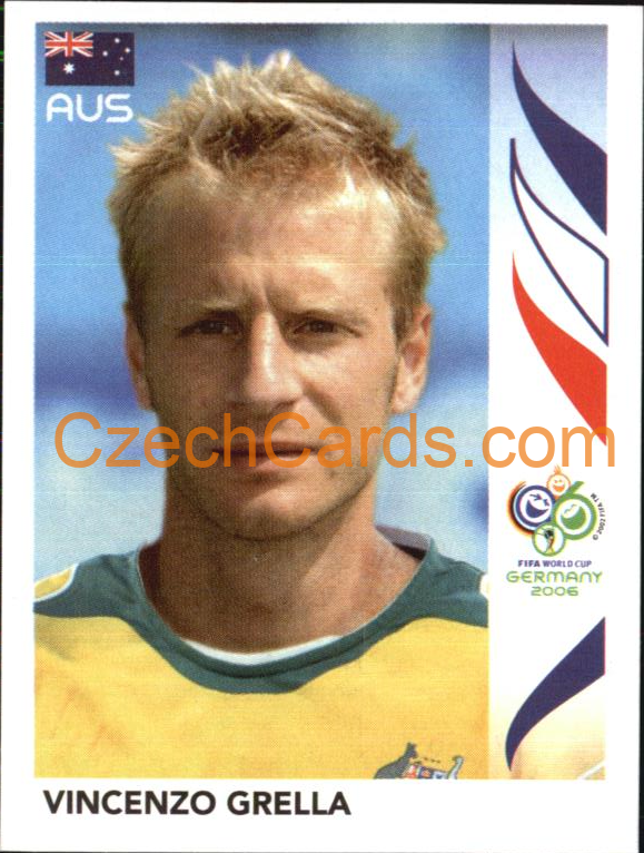 Vincenzo Grella 2006 Panini FIFA WC Germany sticker #426