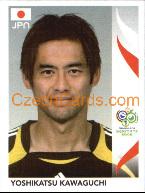 Yoshikatsu Kawaguchi 2006 Panini FIFA WC Germany sticker #437