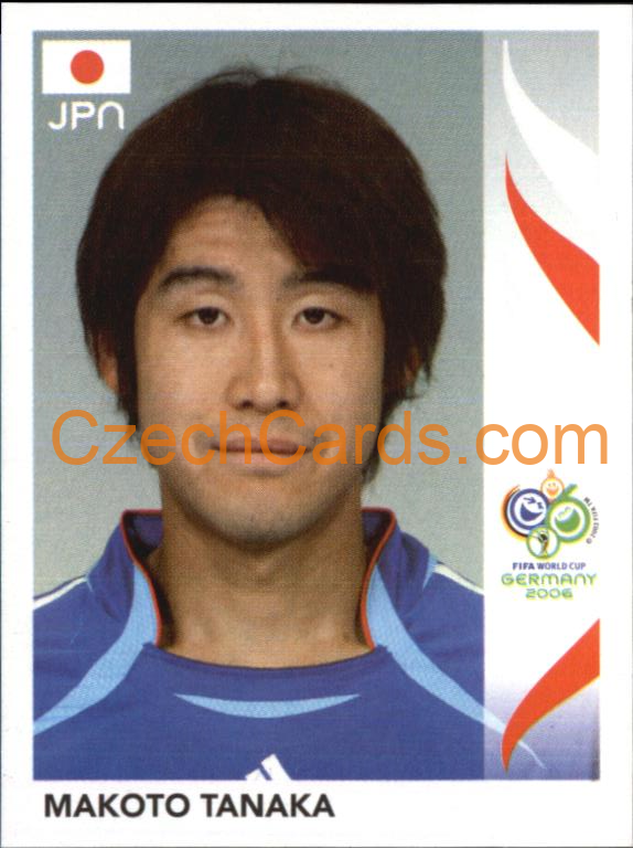 Makoto Tanaka 2006 Panini FIFA WC Germany sticker #442
